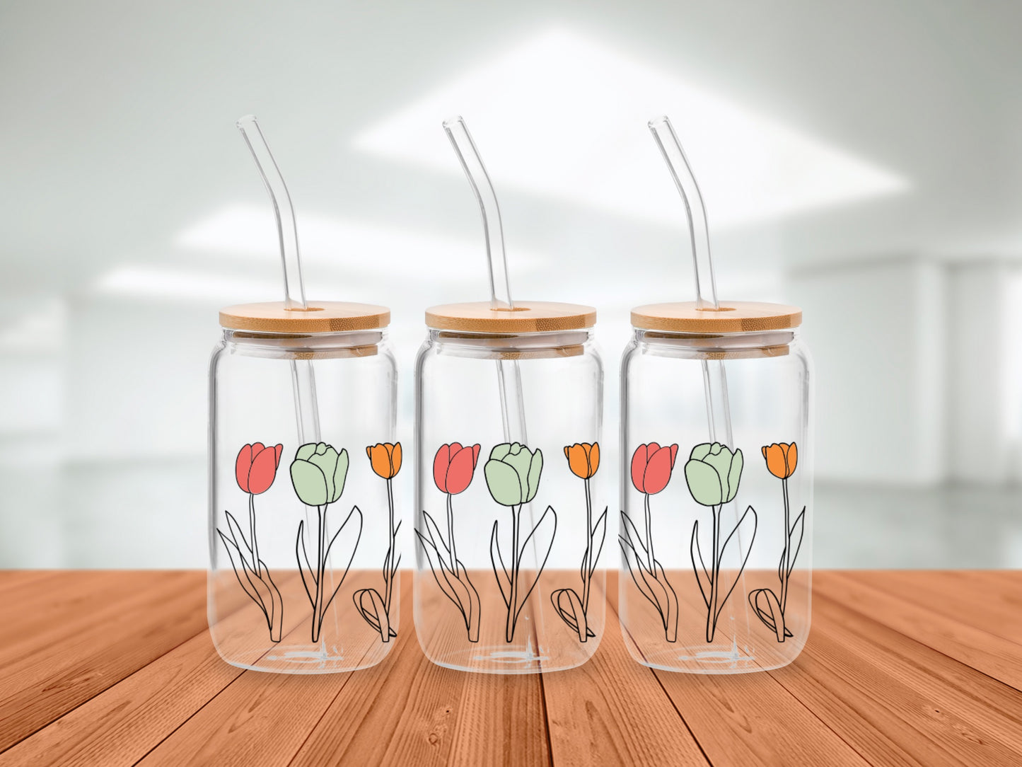 Bicchiere in vetro satinato personalizzabile: stile e praticità in ogni sorso