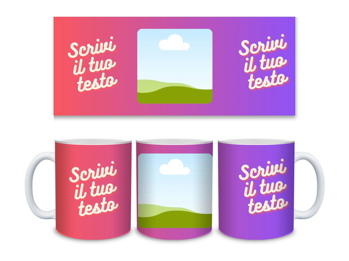 Tazza personalizzabile: inizia ogni giornata con stile unico