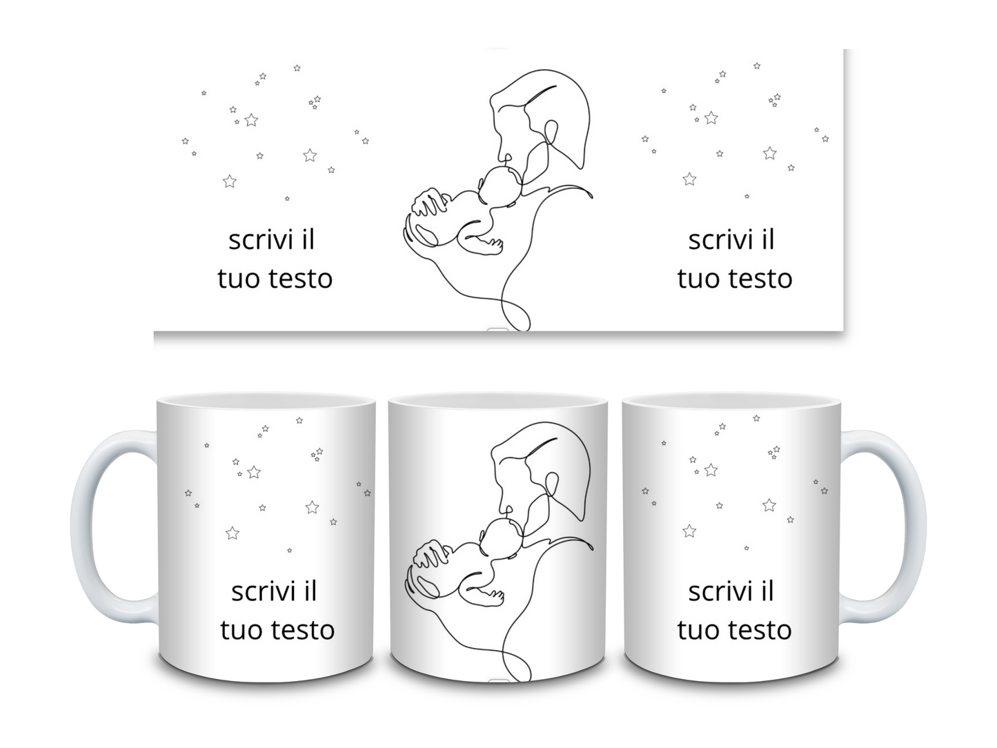 Tazza personalizzabile: inizia ogni giornata con stile unico