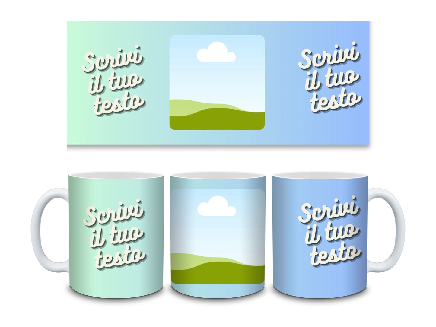 Tazza personalizzabile: inizia ogni giornata con stile unico