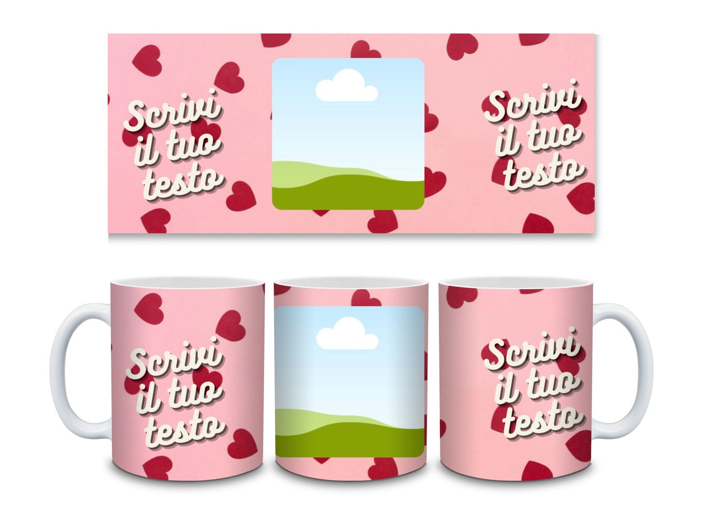 Tazza personalizzabile: inizia ogni giornata con stile unico