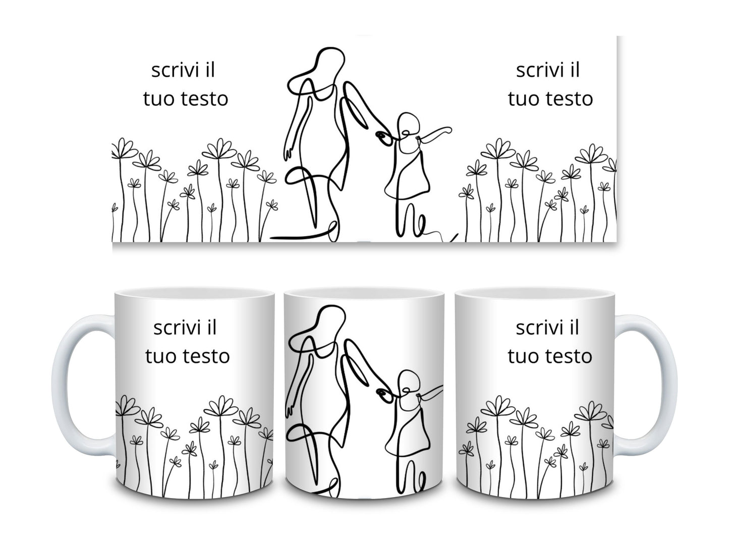 Tazza personalizzabile: inizia ogni giornata con stile unico