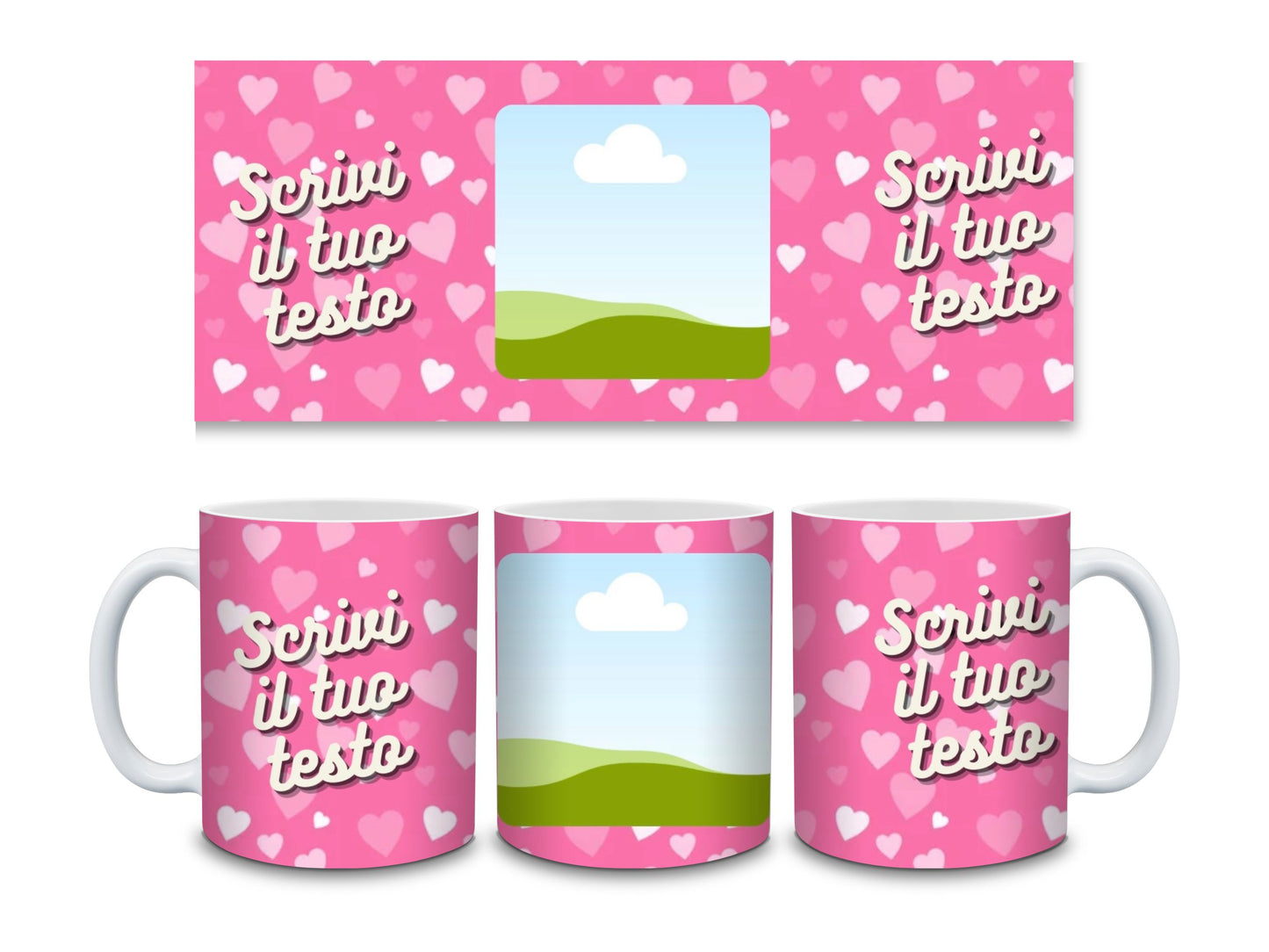 Tazza personalizzabile: inizia ogni giornata con stile unico