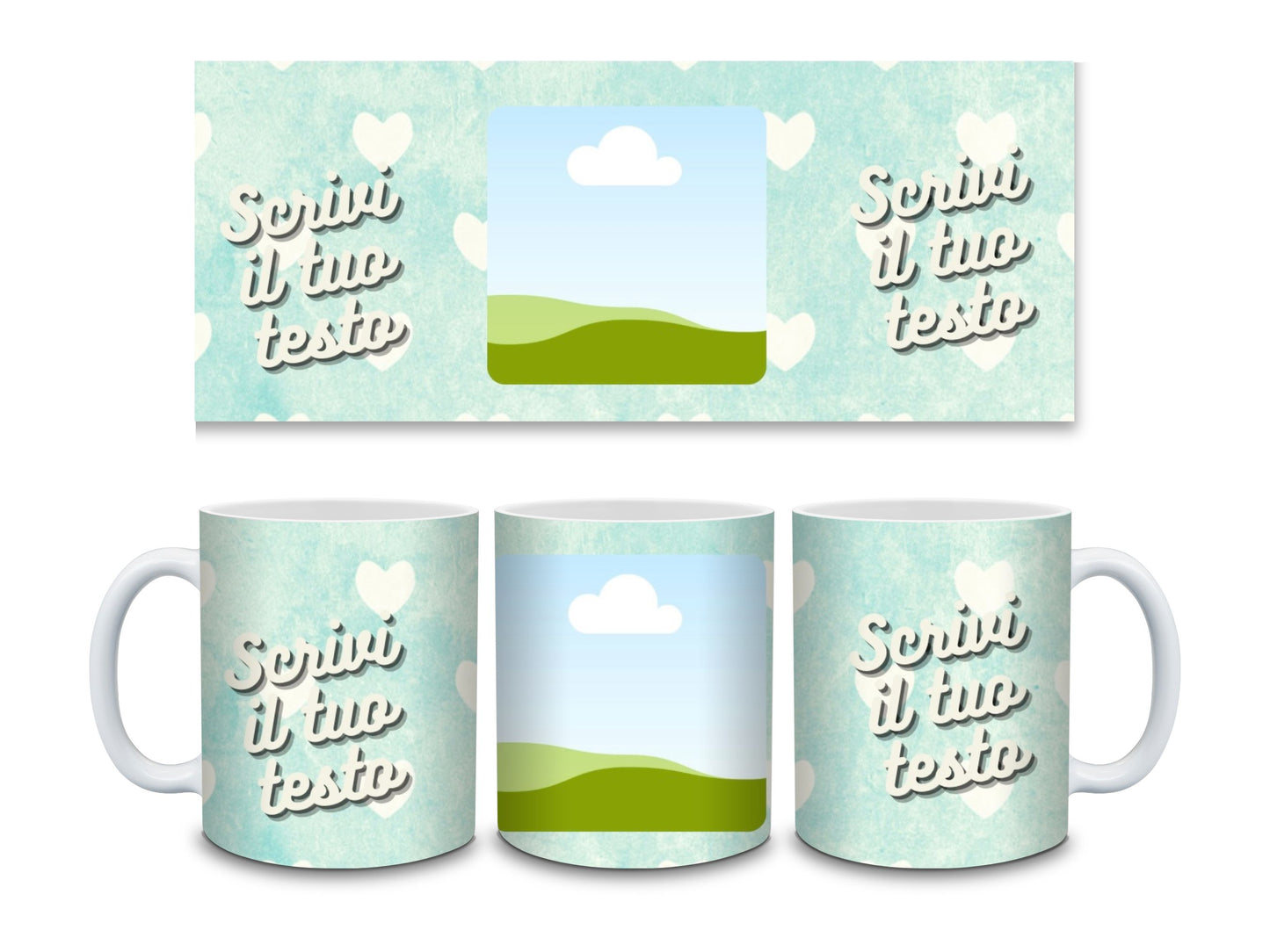 Tazza personalizzabile: inizia ogni giornata con stile unico