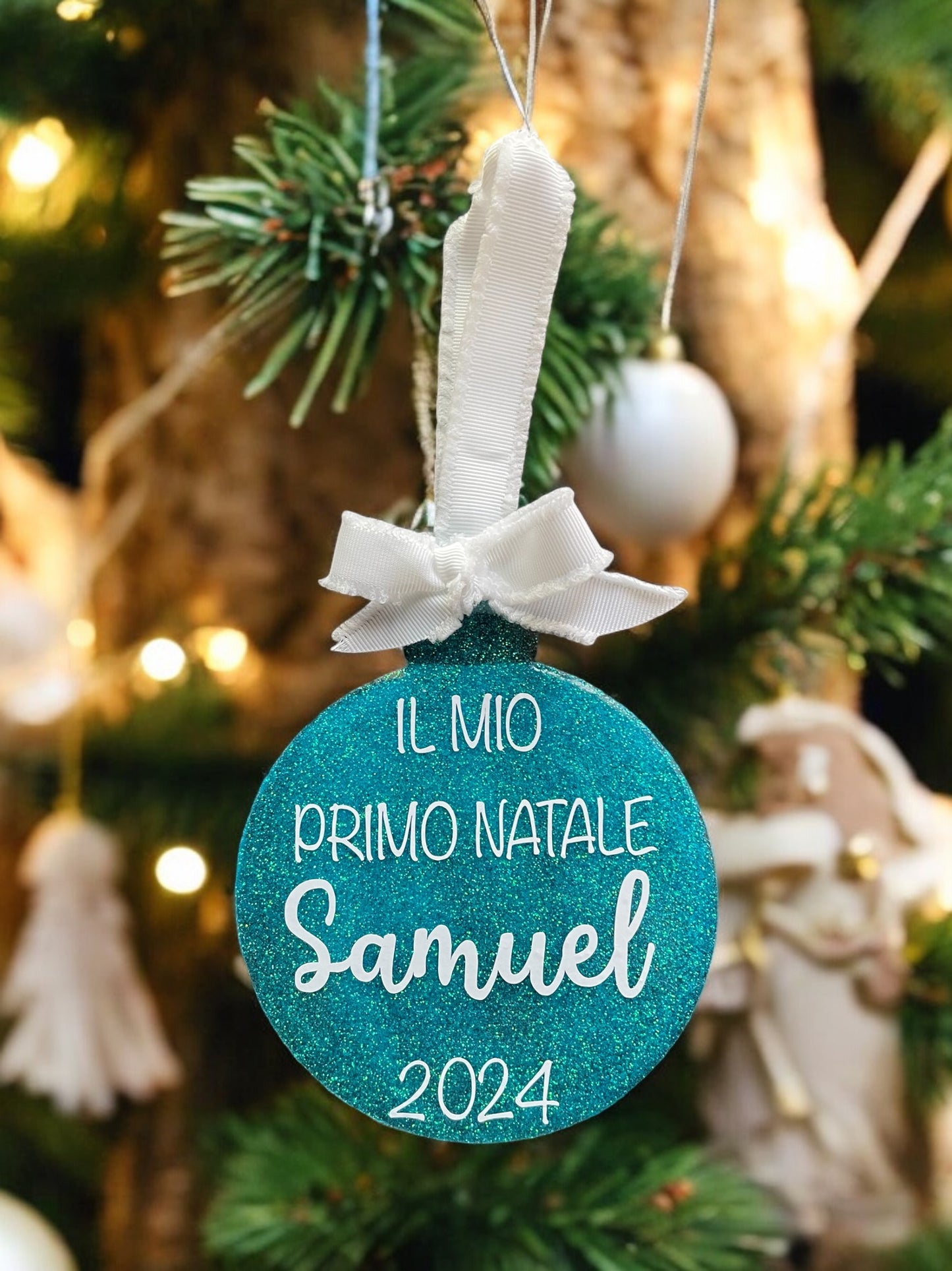 Palla di Natale personalizzata - Crea un ricordo speciale per le feste! 🎄