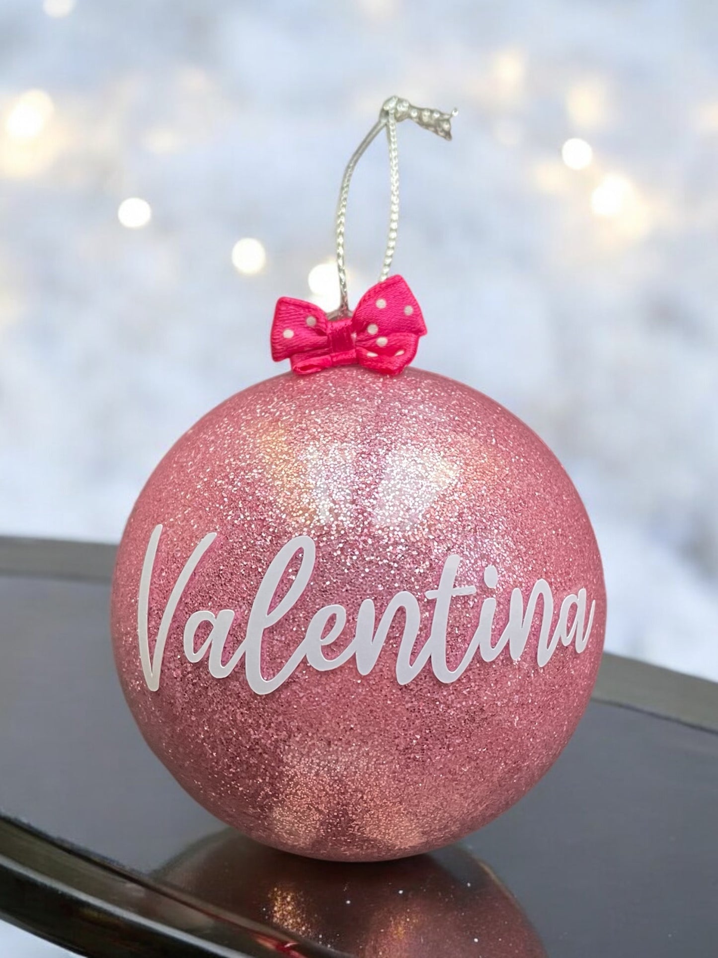 Palla di Natale personalizzata - Crea un ricordo speciale per le feste! 🎄