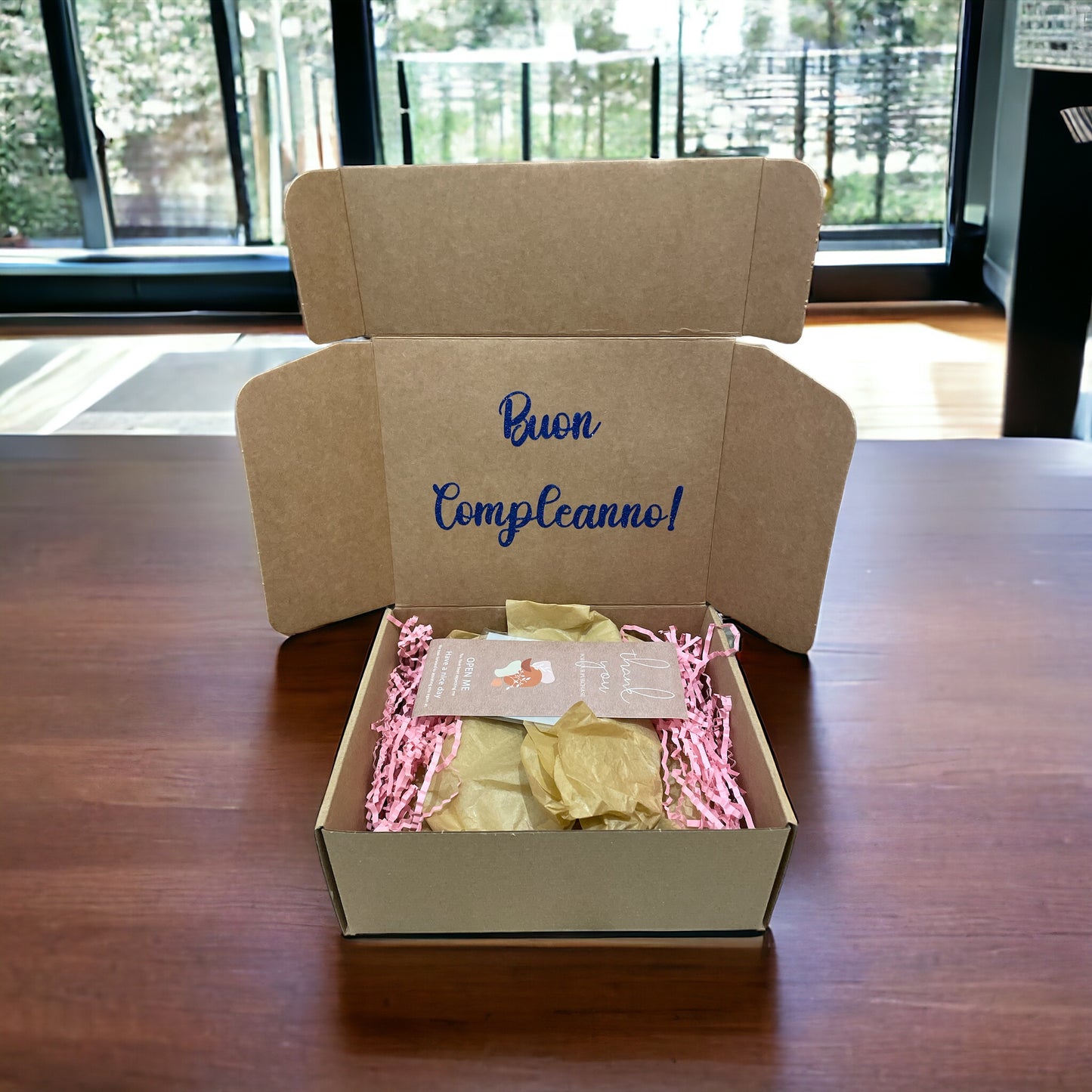 Scatola kraft personalizzata: fai brillare il tuo regalo