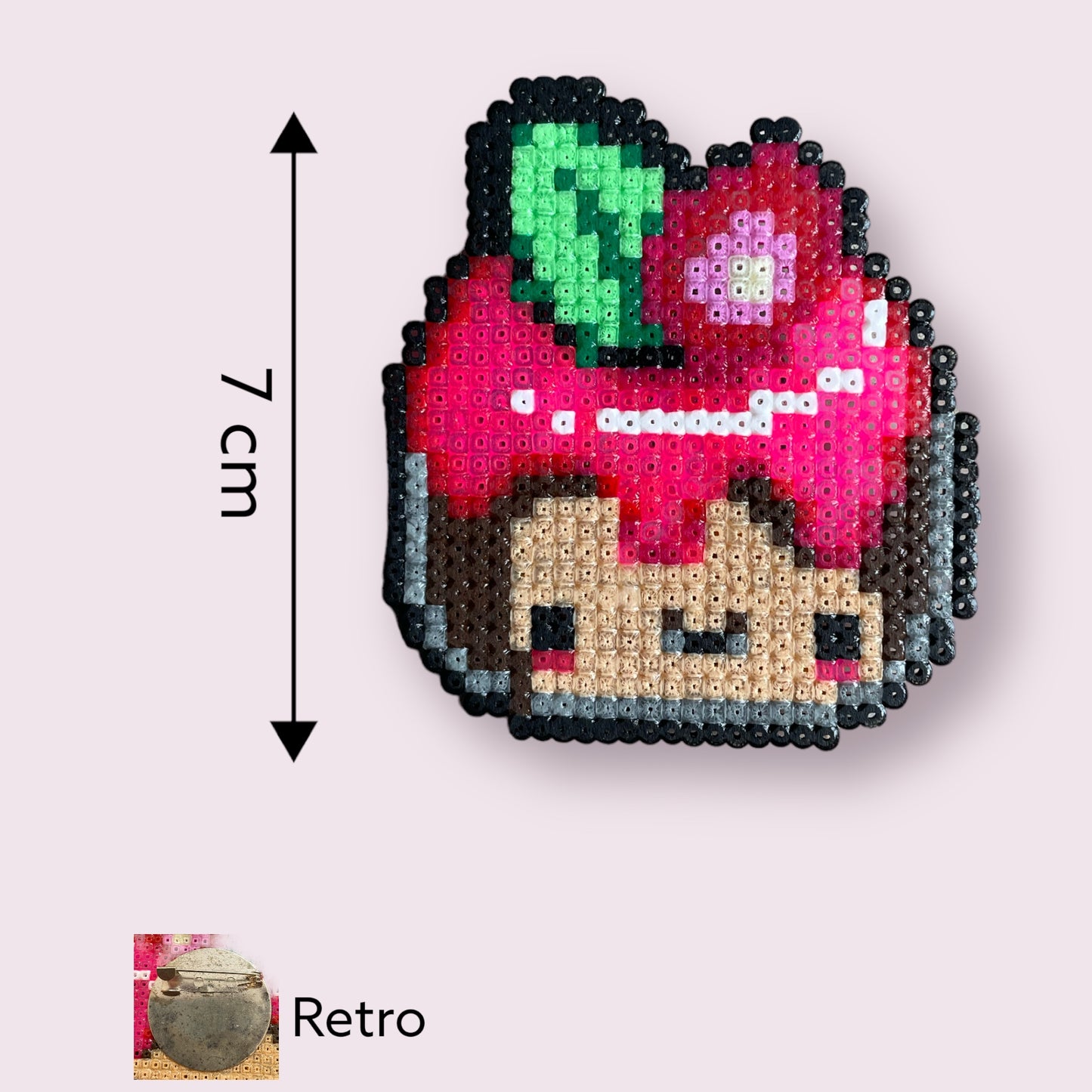 Spilla Dolcetto Pixel-Chic
