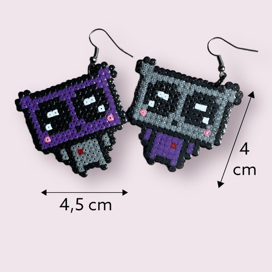 Orecchini orsetto kawaii
