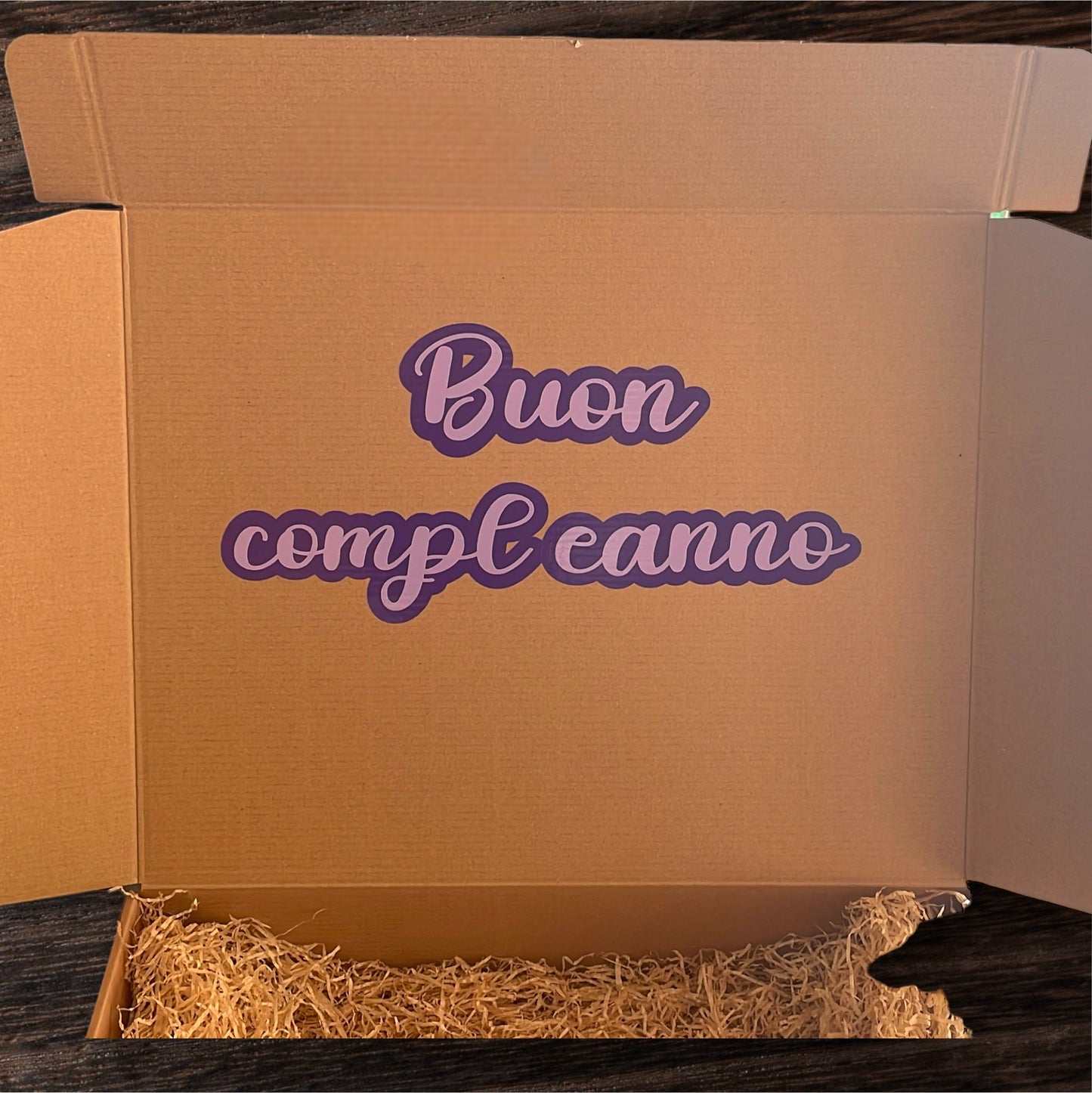 Scatola kraft personalizzata: fai brillare il tuo regalo