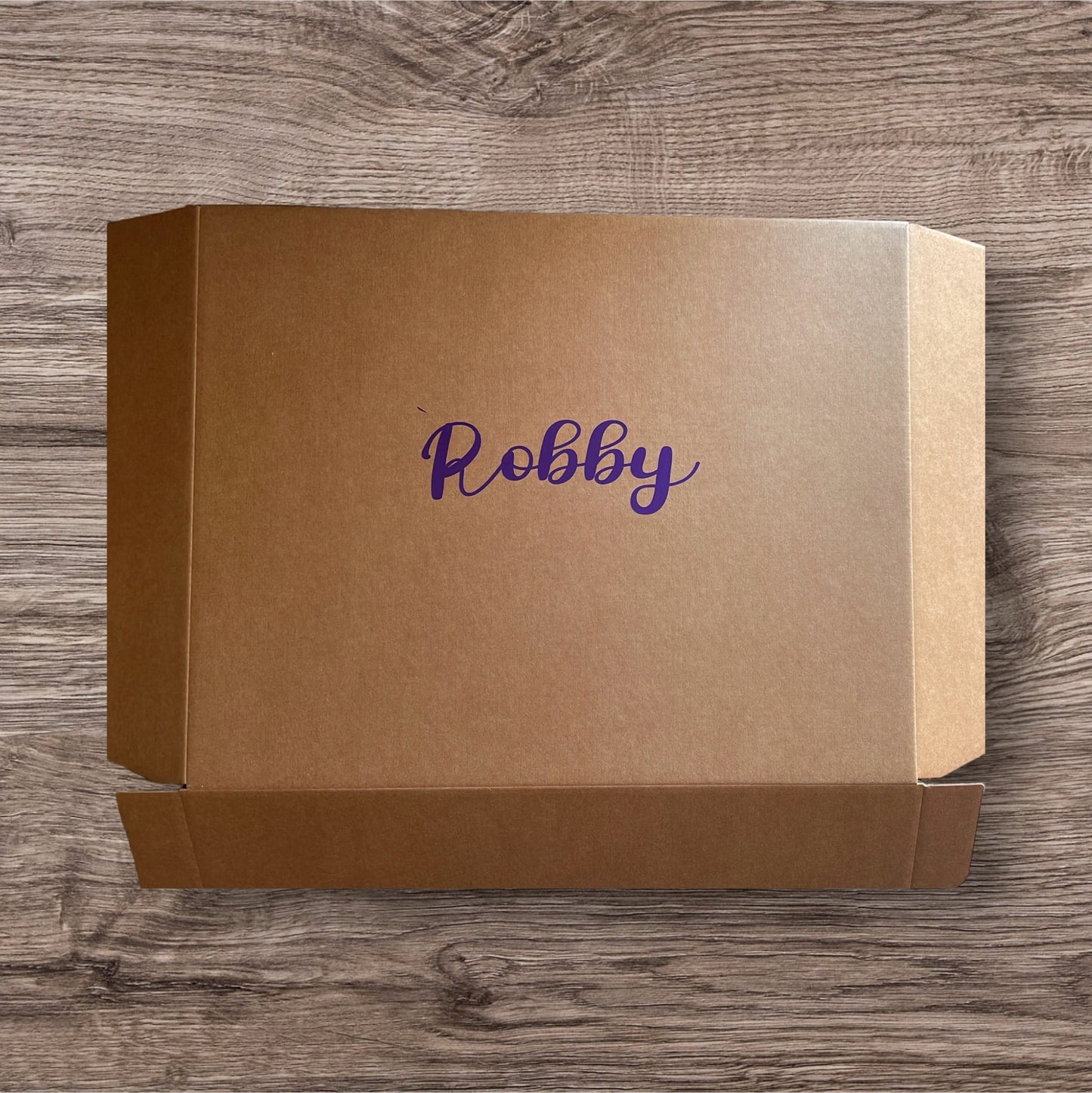 Scatola kraft personalizzata: fai brillare il tuo regalo