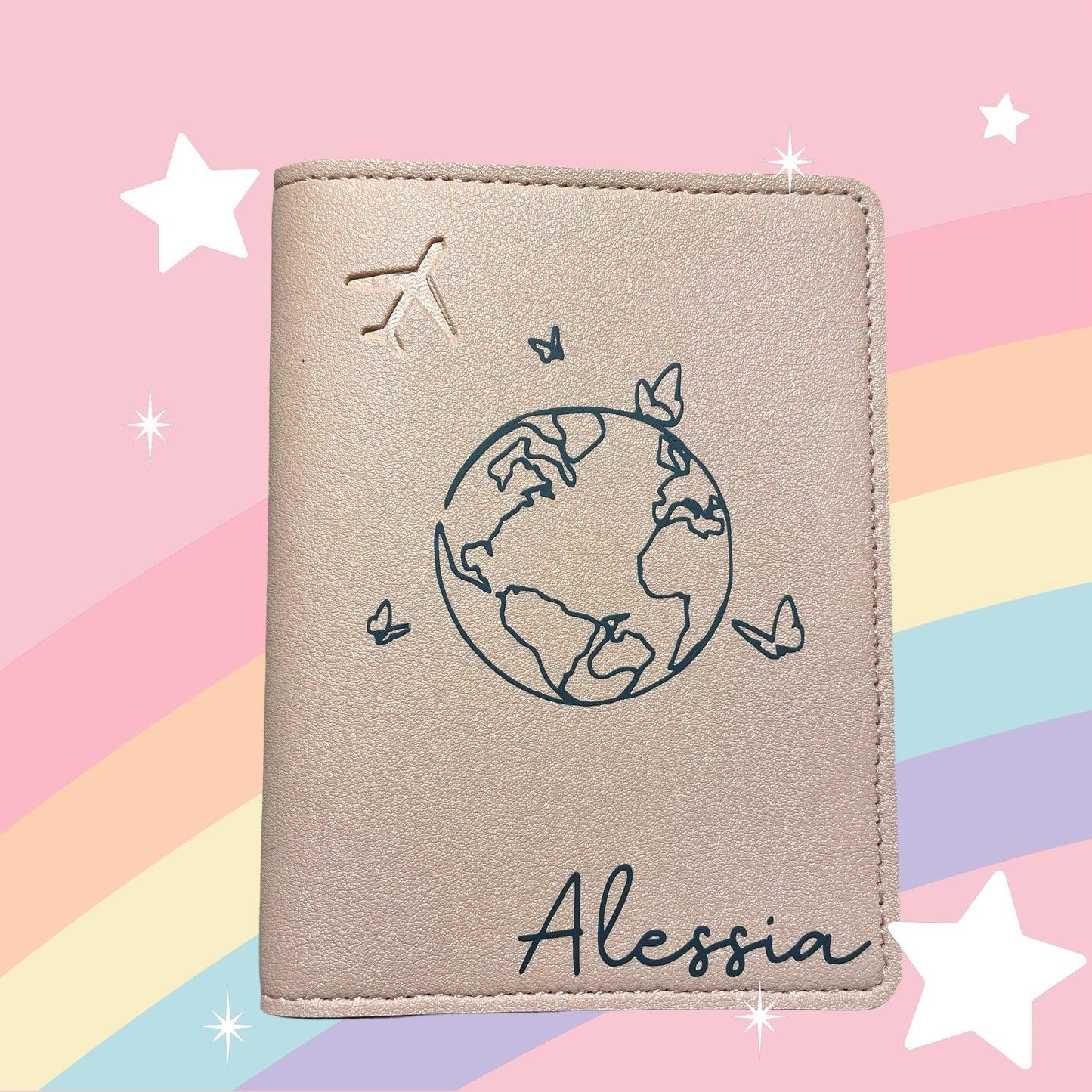 Portapassaporto personalizzabile, viaggia con stile e originalità!