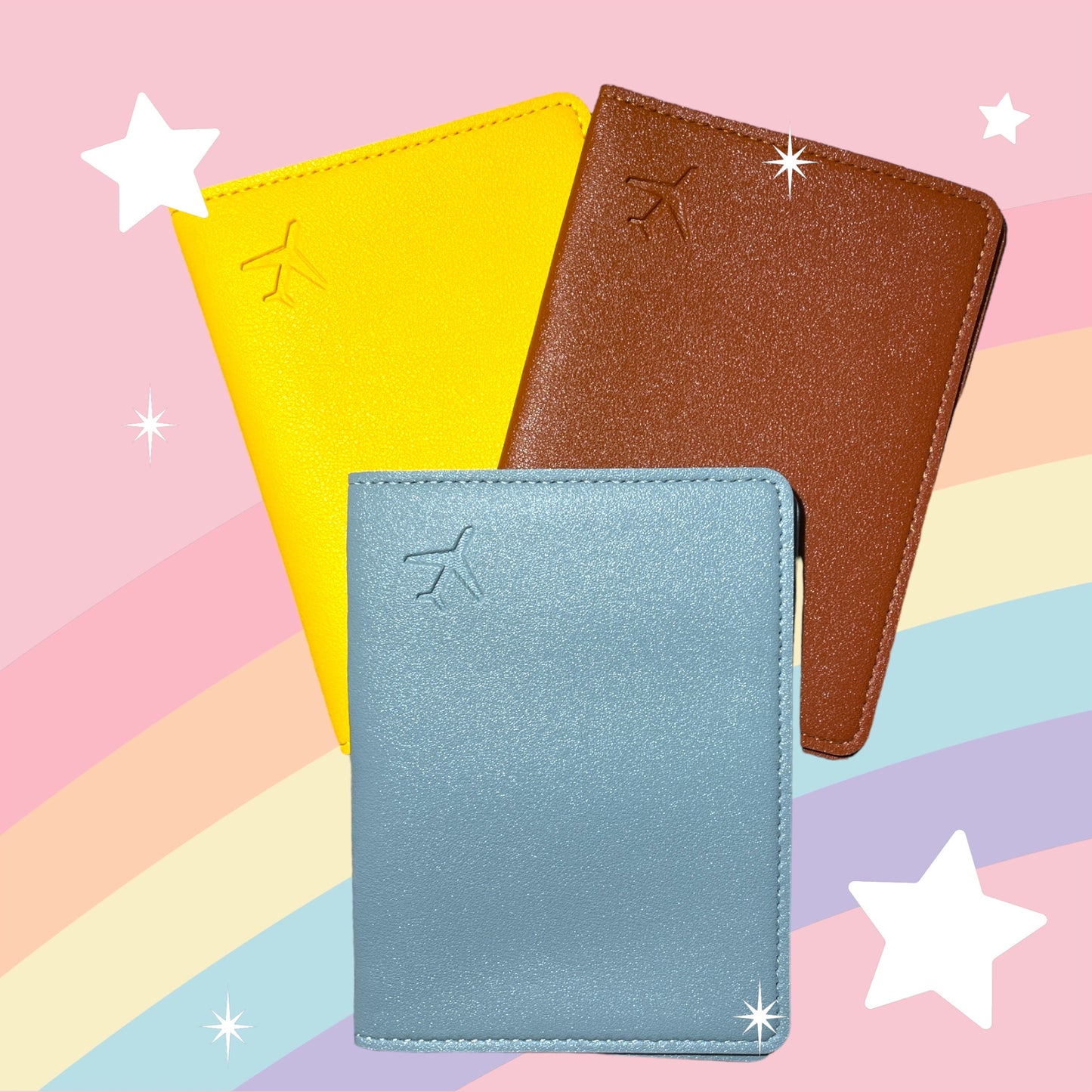 Portapassaporto personalizzabile, viaggia con stile e originalità!