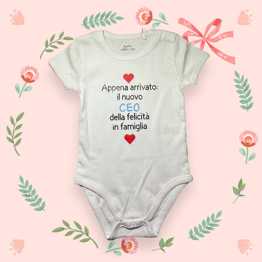 Body personalizzabili per bambini: stile unico per ogni occasione