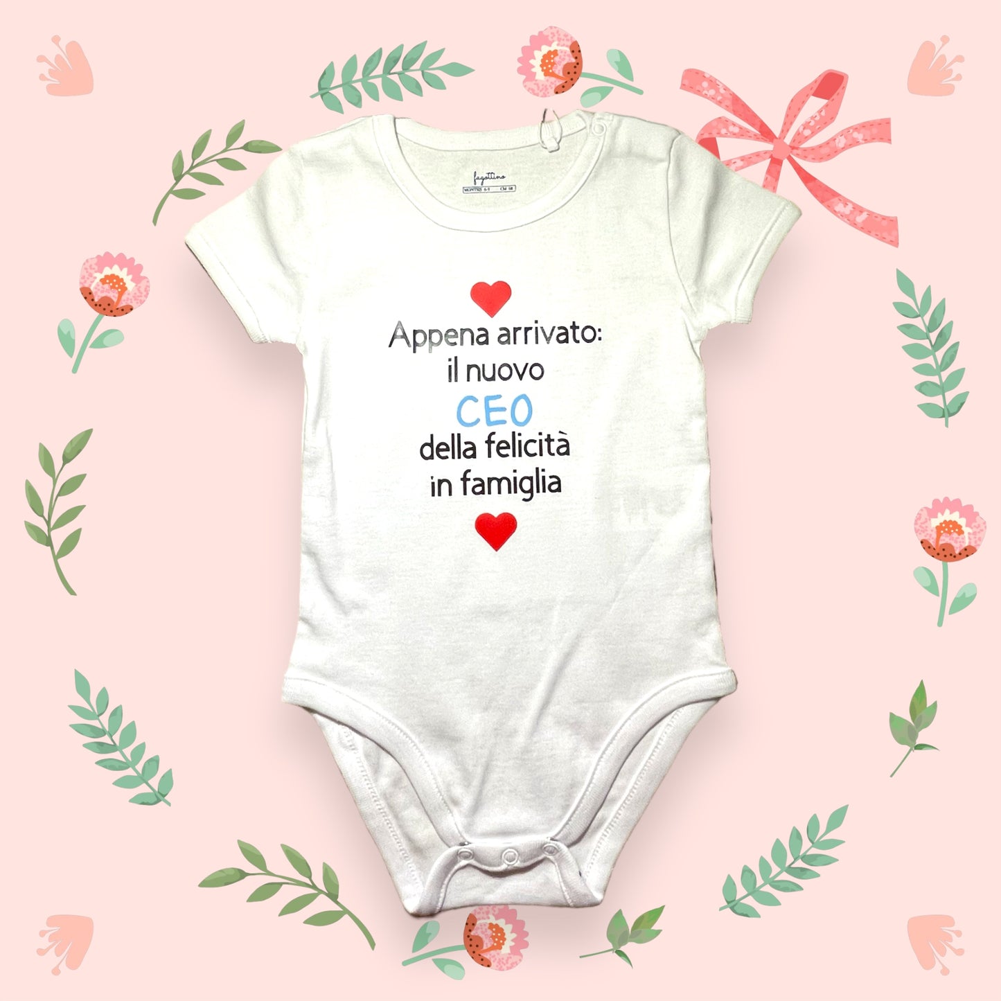 Body personalizzabili per bambini: stile unico per ogni occasione