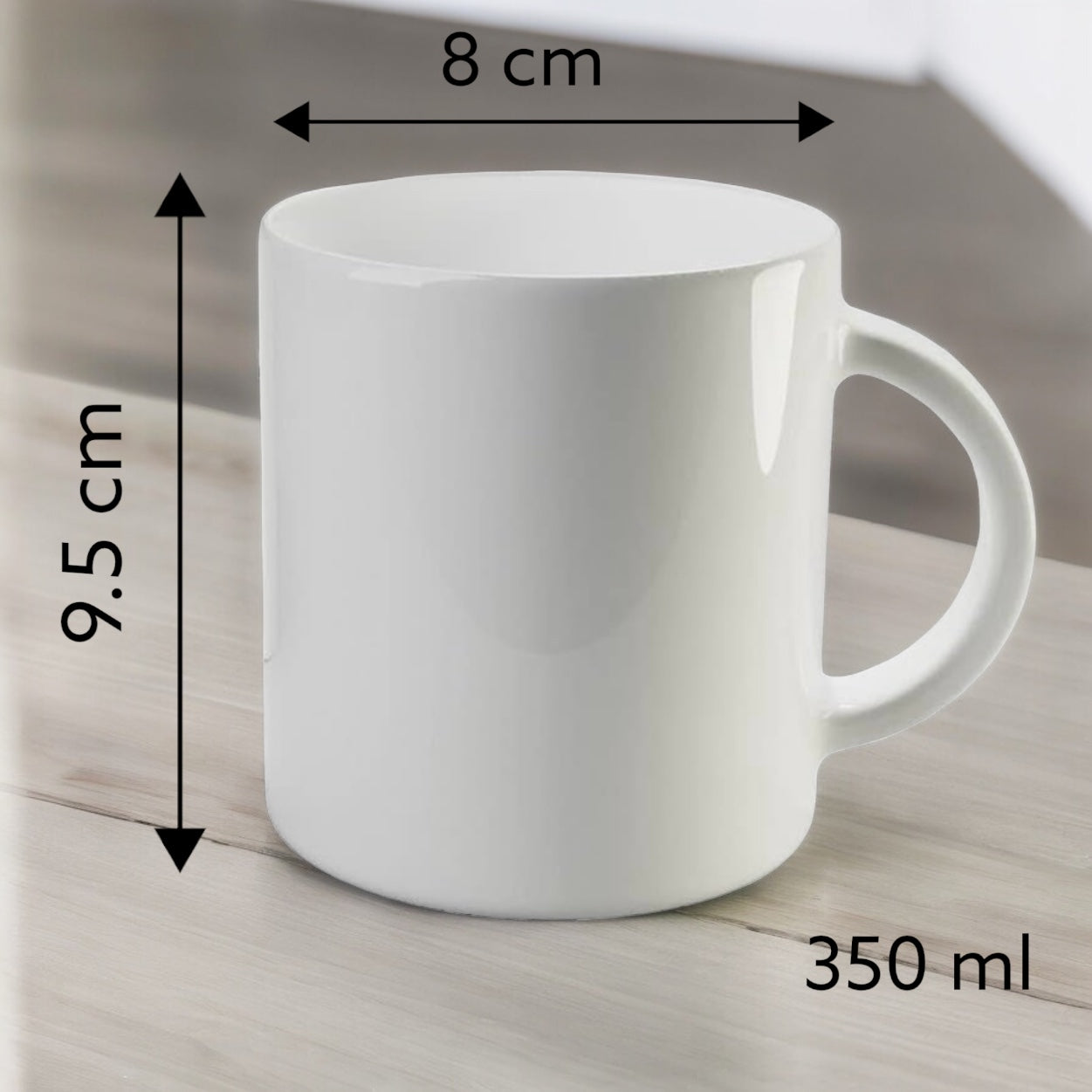 Tazza personalizzabile: inizia ogni giornata con stile unico