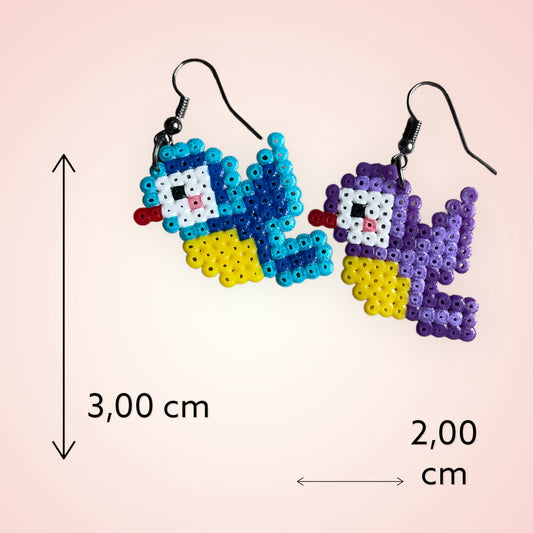 Orecchini in volo
