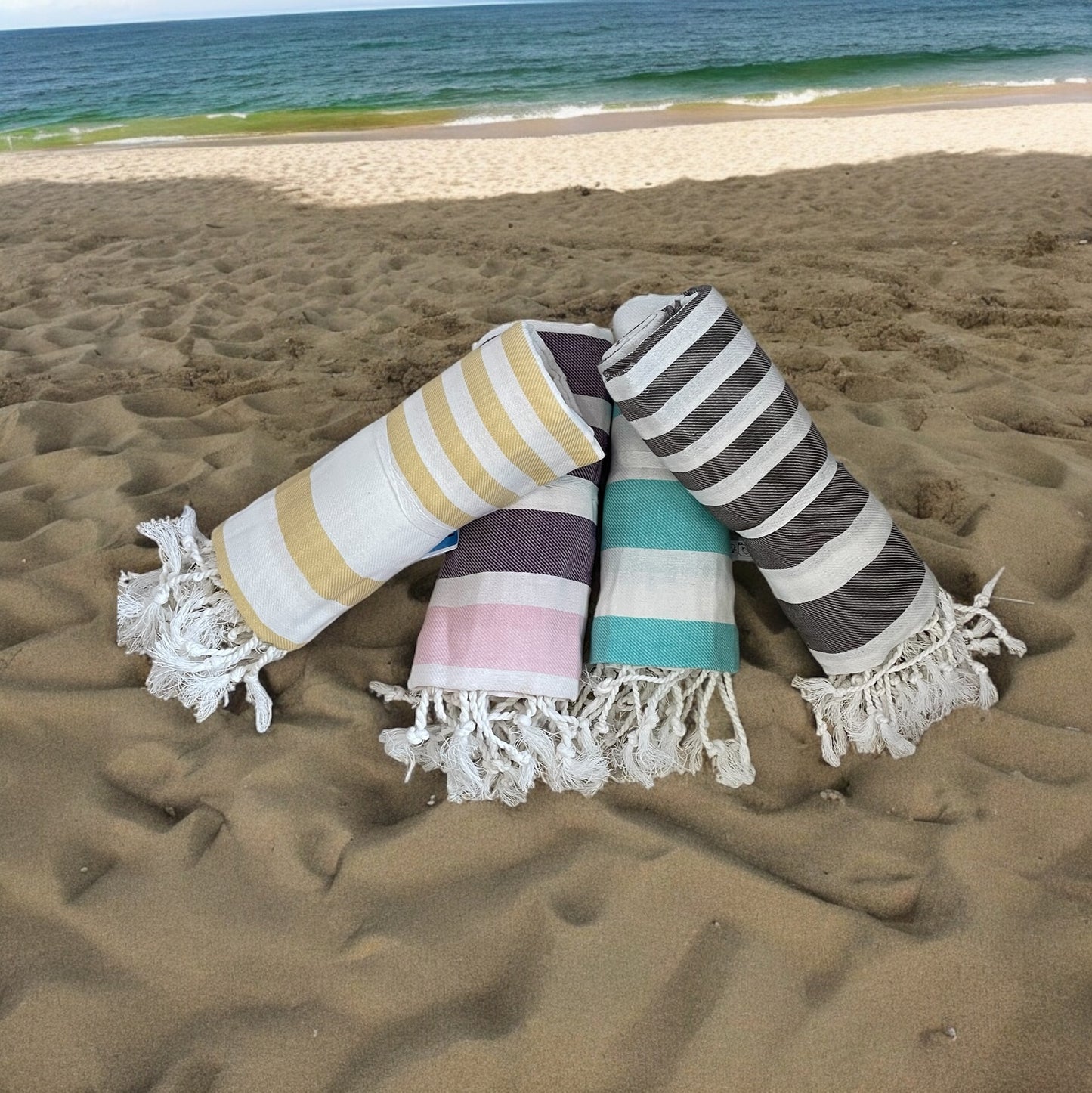 Telo mare personalizzato 100% cotone