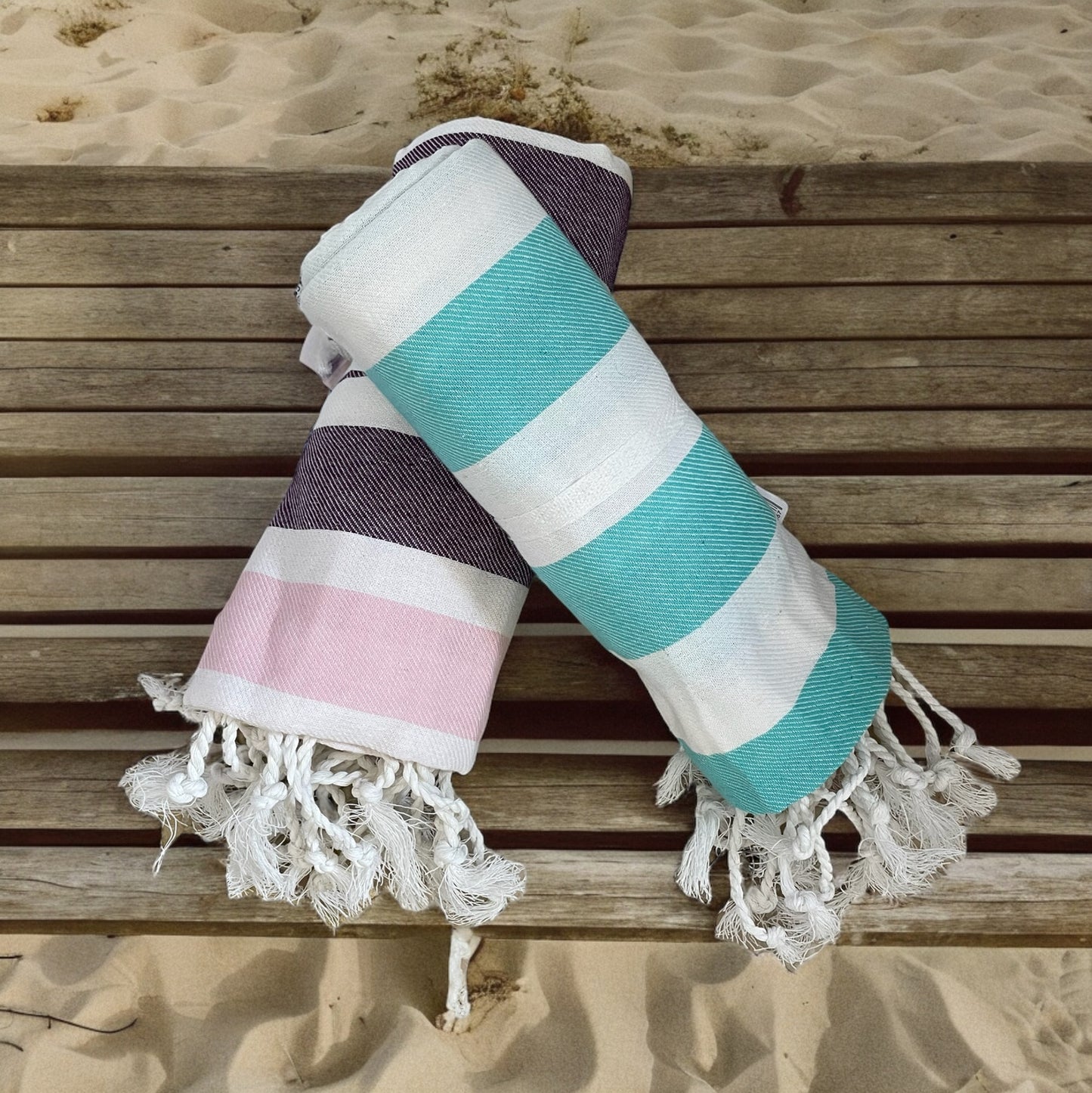 Telo mare personalizzato 100% cotone