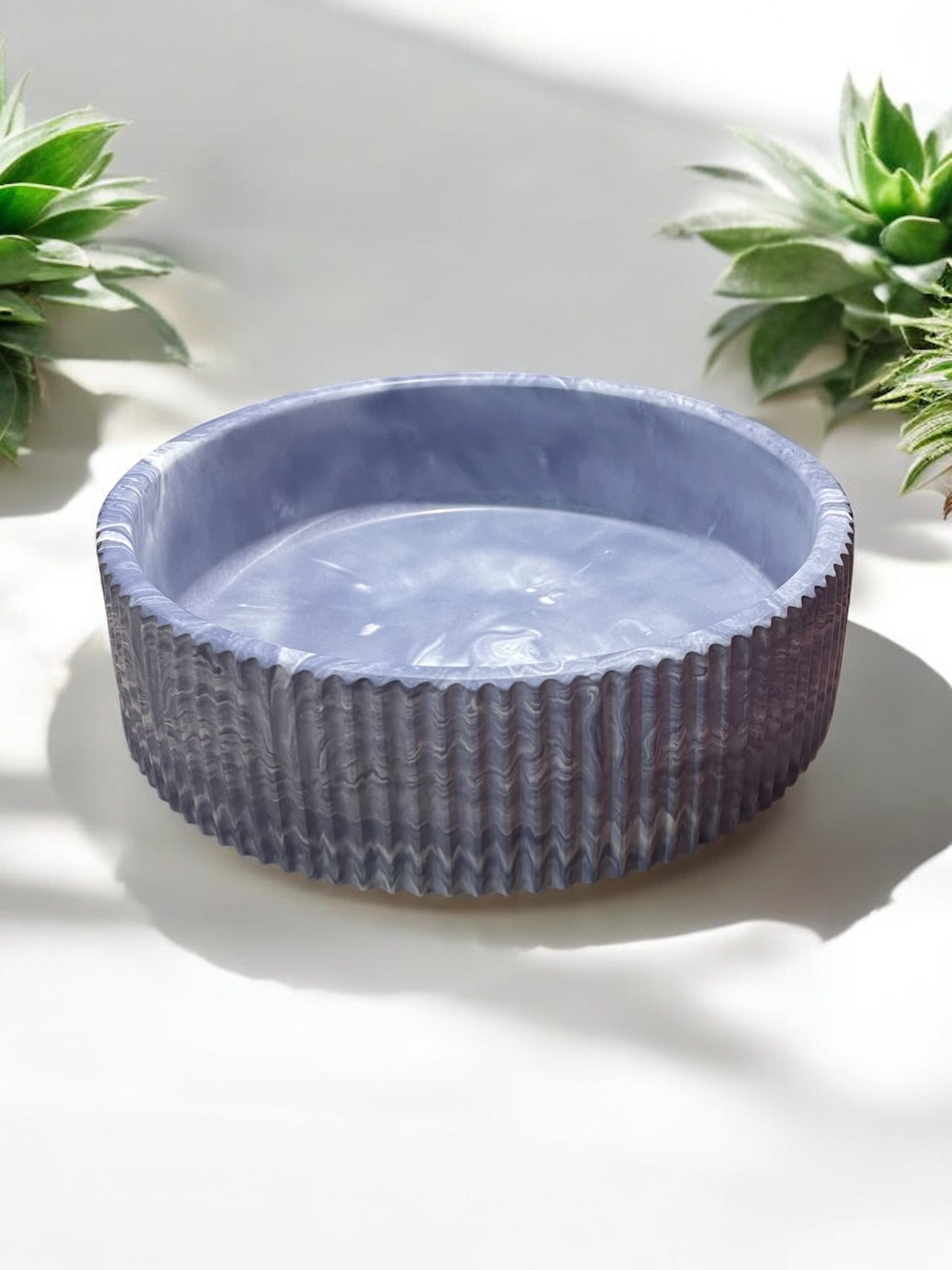 Vassoio Decorativo in Polvere di Gesso – Eleganza e Stile per la tua Casa