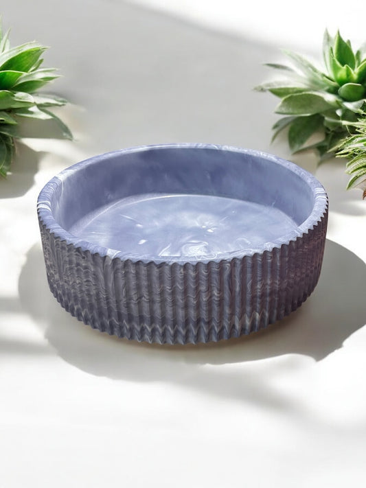 Vassoio Decorativo in Polvere di Gesso – Eleganza e Stile per la tua Casa