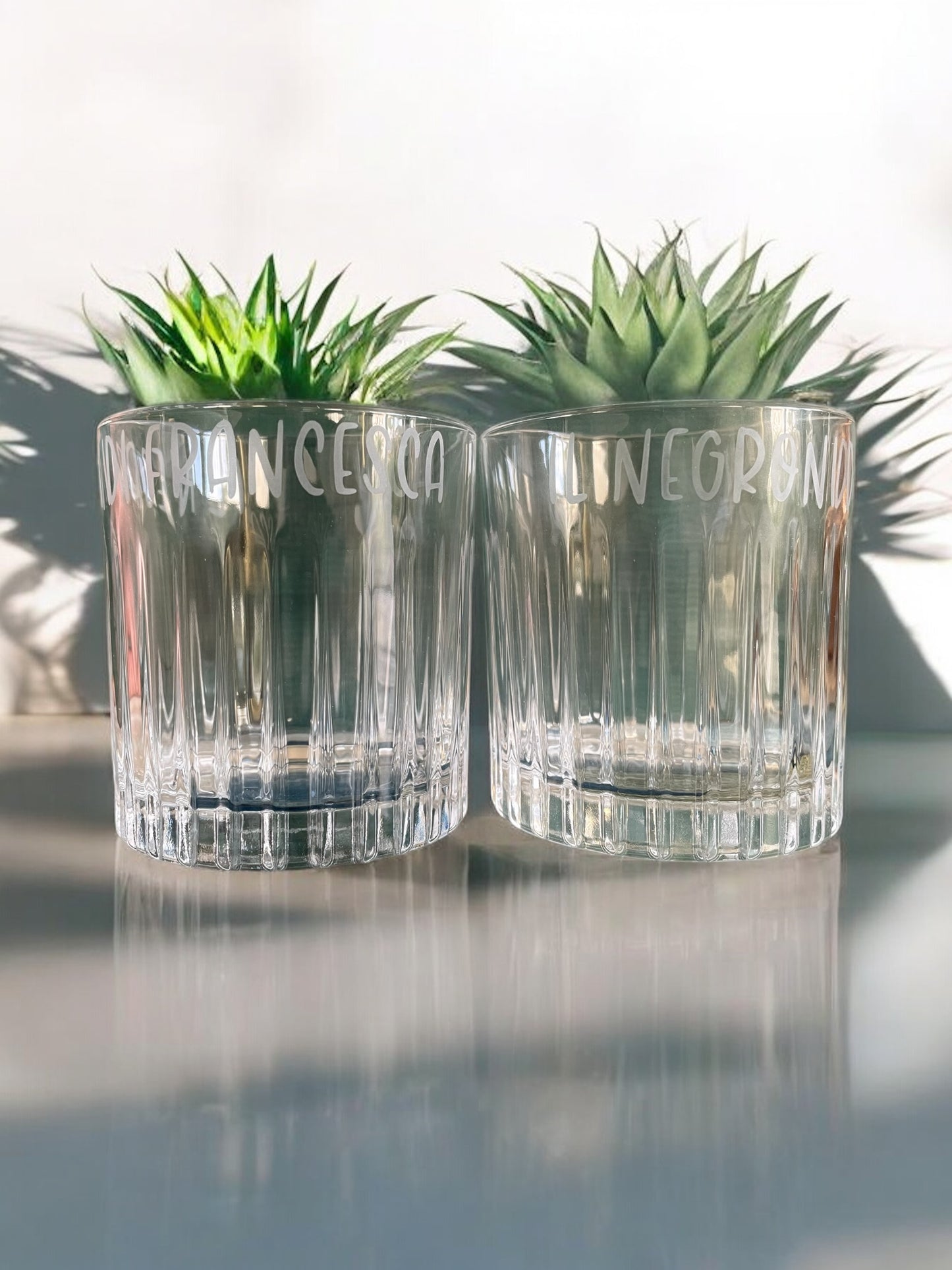 Bicchieri Personalizzati per Negroni – Eleganza Incisa per Sempre