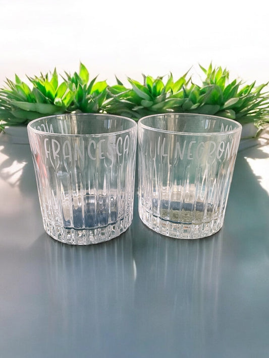 Bicchieri Personalizzati per Negroni – Eleganza Incisa per Sempre