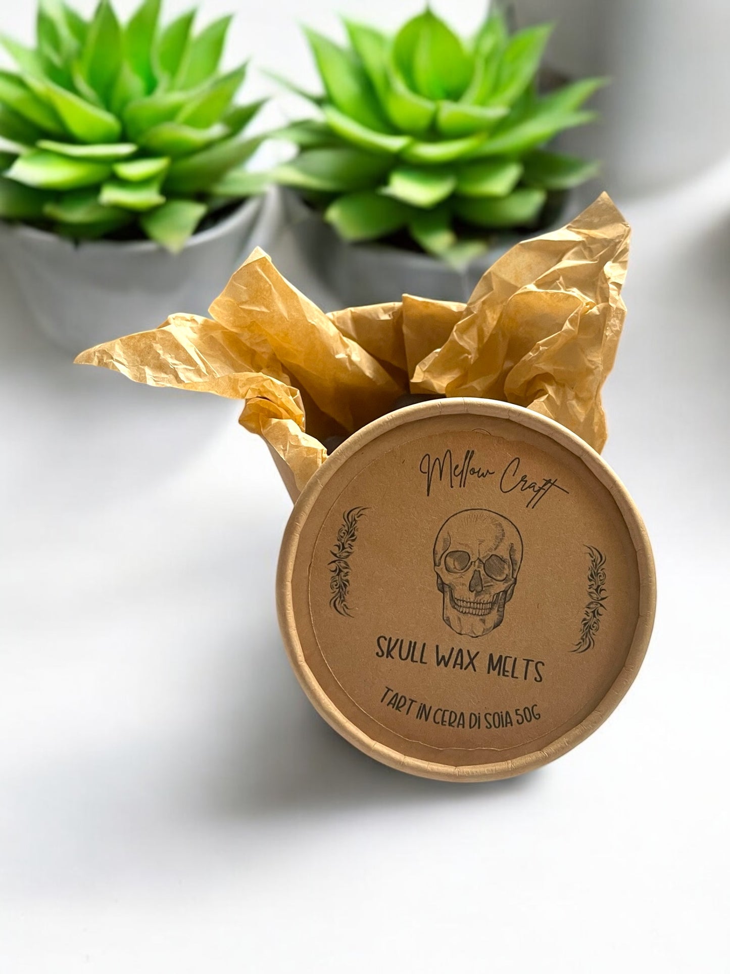 🎃👻💀 Tart Halloween e Skull Wax Melts