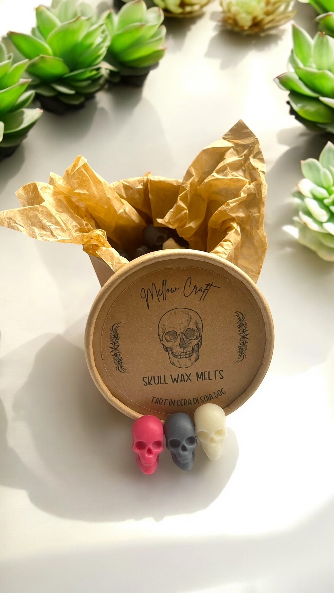 🎃👻💀 Tart Halloween e Skull Wax Melts