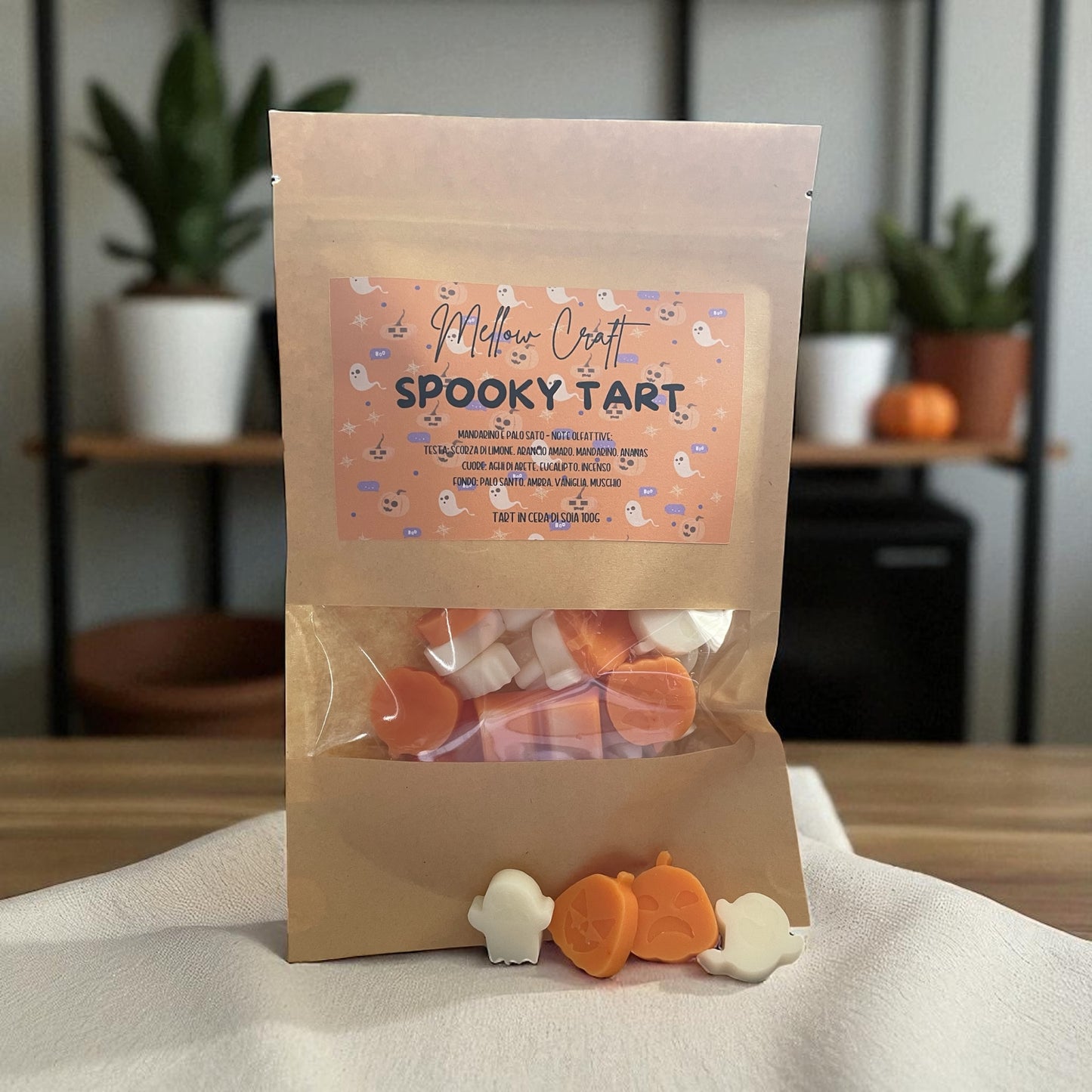 🎃👻💀 Tart Halloween e Skull Wax Melts