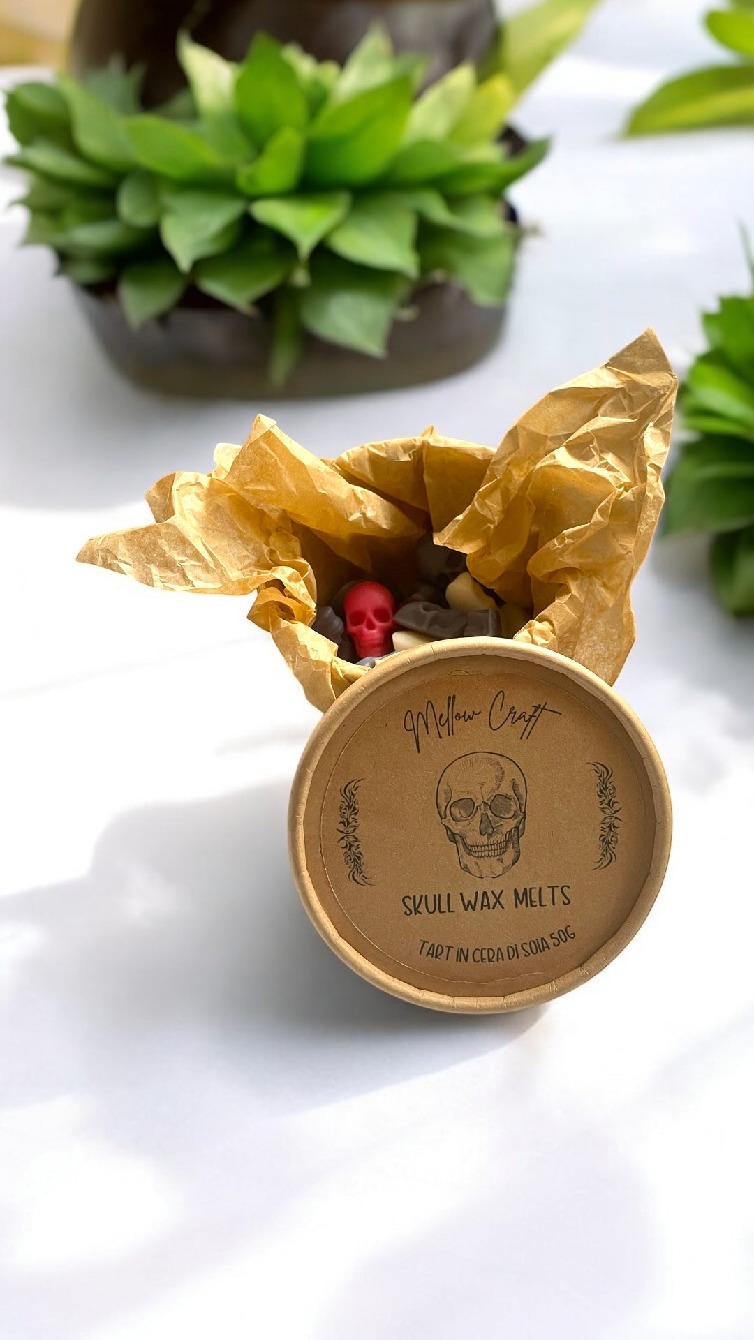🎃👻💀 Tart Halloween e Skull Wax Melts