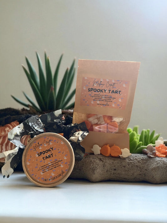 🎃👻💀 Tart Halloween e Skull Wax Melts