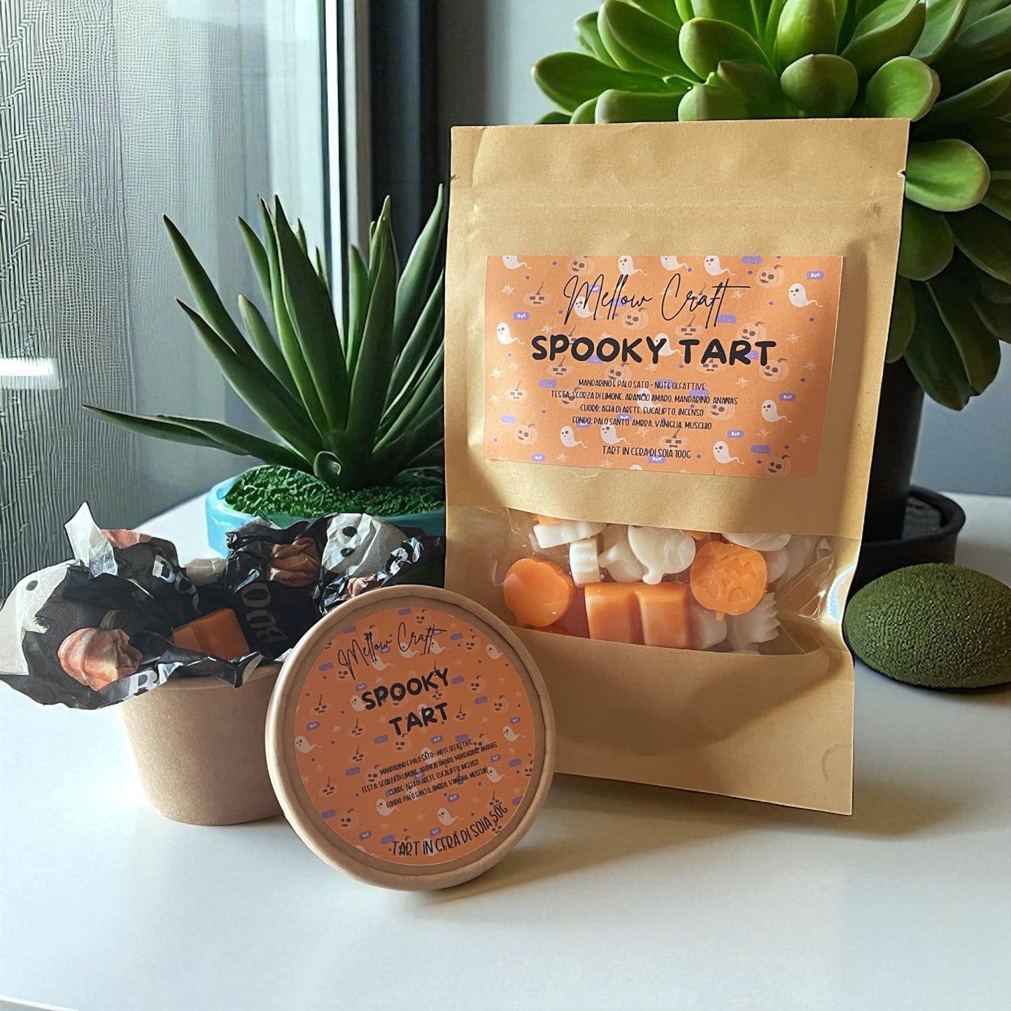🎃👻💀 Tart Halloween e Skull Wax Melts